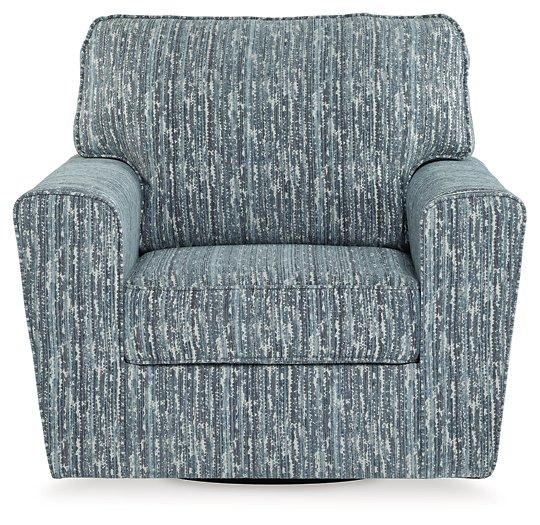 Aterburm Swivel Accent Chair