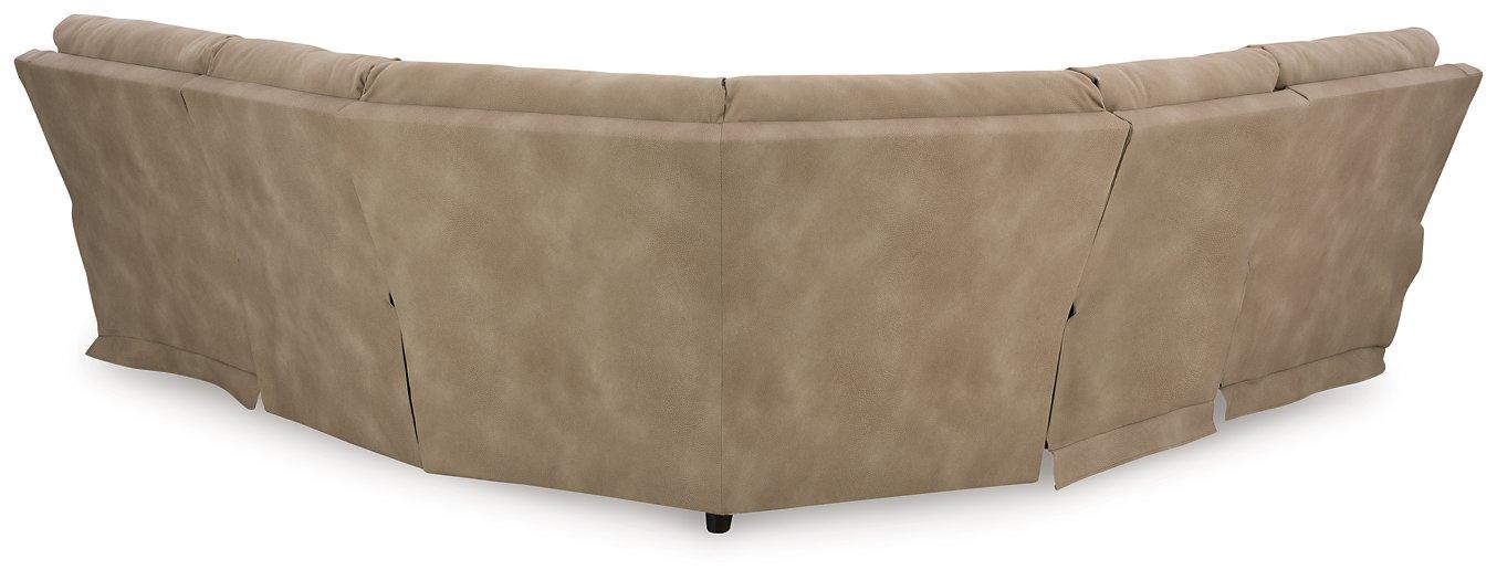 Next-Gen DuraPella Power Reclining Sectional - Great Lake Furnishings  (MI)