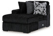Midnight-Madness Sectional with Chaise - Great Lake Furnishings  (MI)