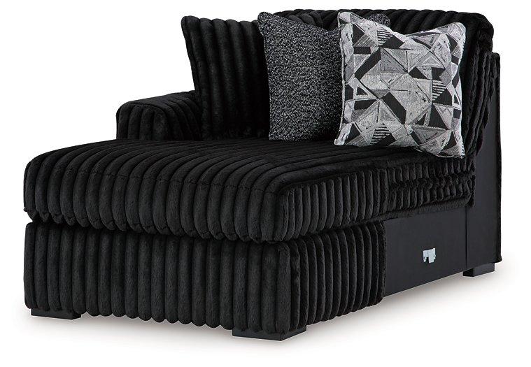 Midnight-Madness Sectional with Chaise - Great Lake Furnishings  (MI)