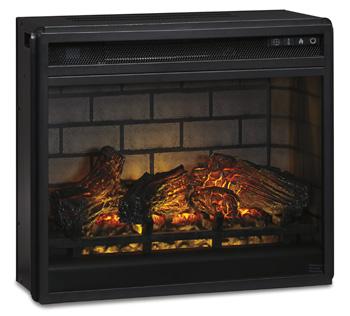 Entertainment Accessories Electric Infrared Fireplace Insert - Great Lake Furnishings  (MI)
