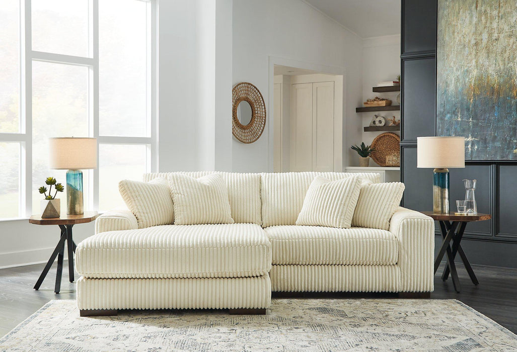 Lindyn Sectional with Chaise - Great Lake Furnishings  (MI)