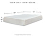 10 Inch Chime Memory Foam Mattress Set - Great Lake Furnishings  (MI)