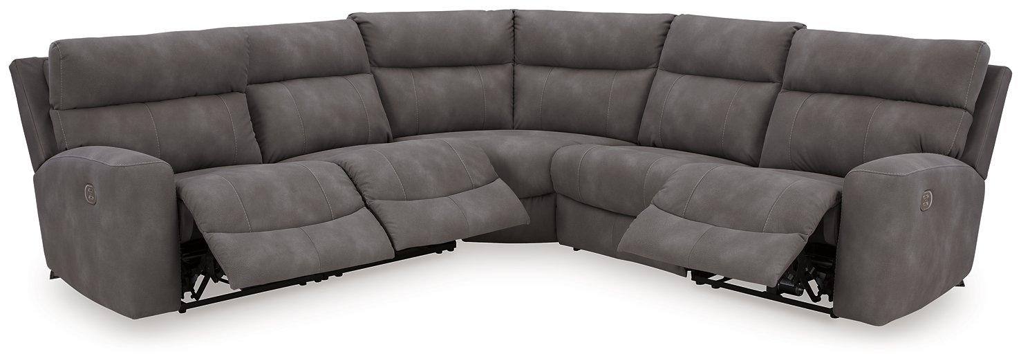 Next-Gen DuraPella Power Reclining Sectional - Great Lake Furnishings  (MI)