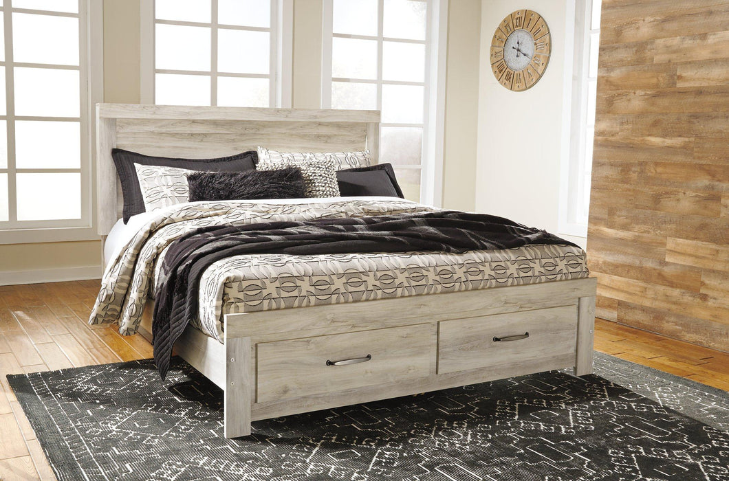 Bellaby Bed with 2 Storage Drawers - Great Lake Furnishings  (MI)