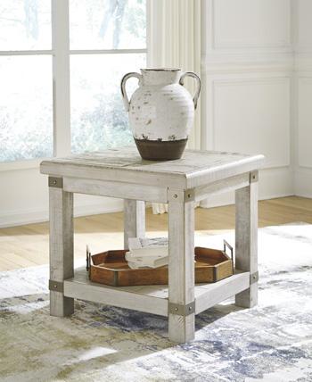 Carynhurst End Table Set