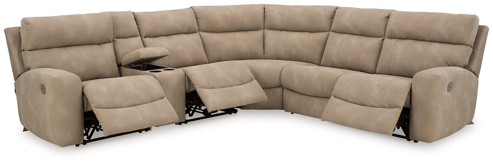 Next-Gen DuraPella Power Reclining Sectional - Great Lake Furnishings  (MI)