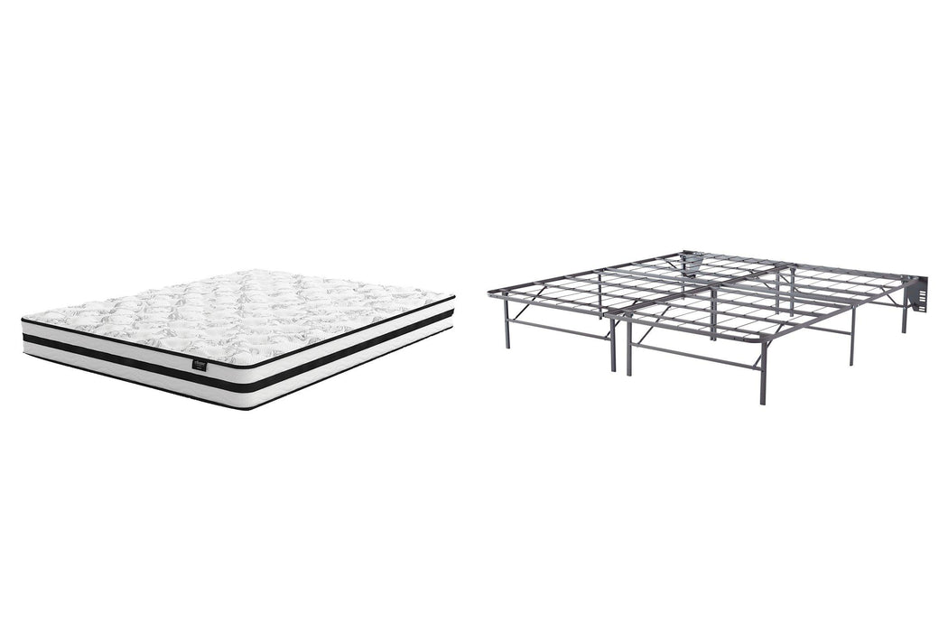 8 Inch Chime Innerspring Mattress Set - Great Lake Furnishings  (MI)