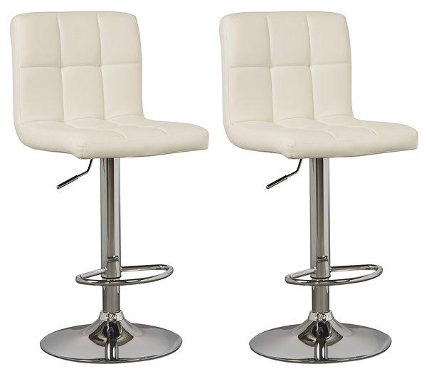 Bellatier Adjustable Height Bar Stool - Great Lake Furnishings  (MI)