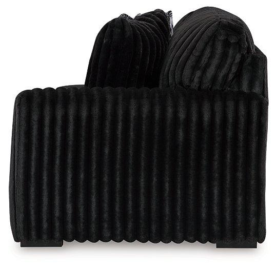 Midnight-Madness Sectional with Chaise - Great Lake Furnishings  (MI)