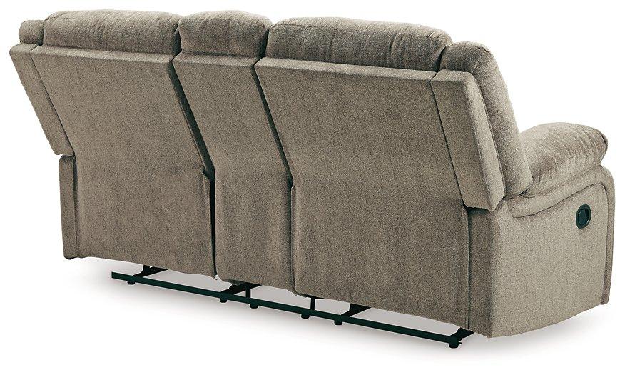 Draycoll Reclining Loveseat with Console