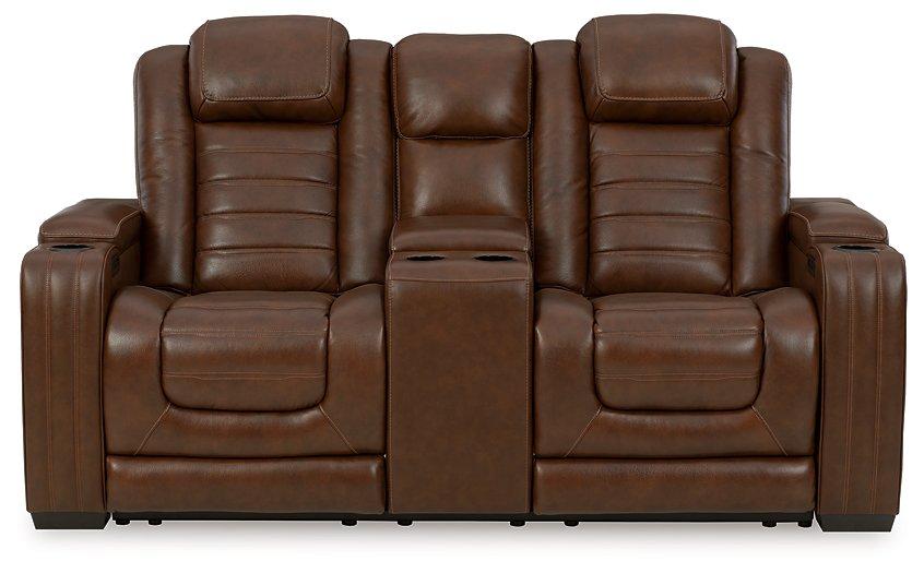 Backtrack Power Reclining Loveseat