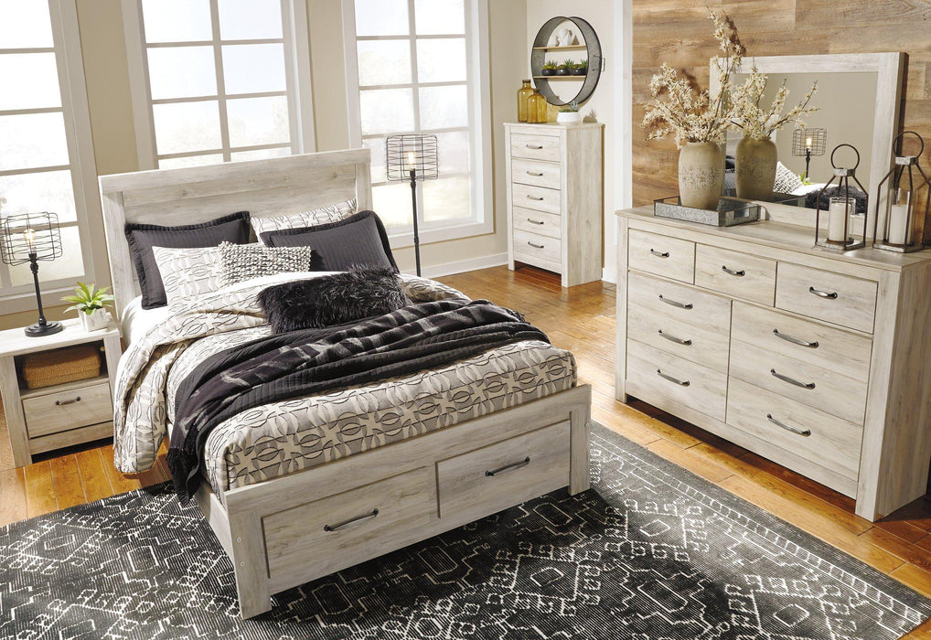 Bellaby Bed with 2 Storage Drawers - Great Lake Furnishings  (MI)