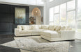 Lindyn Sectional with Chaise - Great Lake Furnishings  (MI)