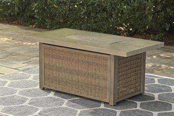 Beachcroft Outdoor Fire Pit Table