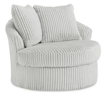 Gramwell Swivel Accent Chair - Great Lake Furnishings  (MI)