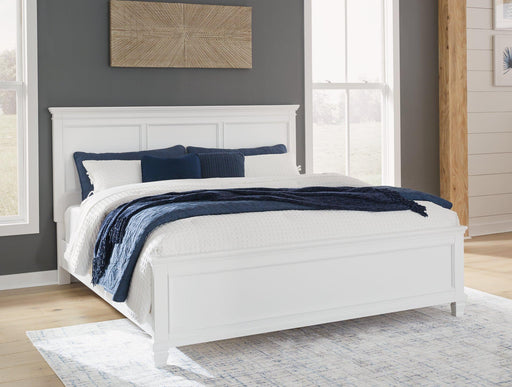 Fortman Bed - Great Lake Furnishings  (MI)