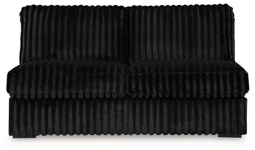 Midnight-Madness Sectional with Chaise - Great Lake Furnishings  (MI)