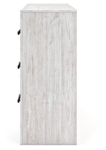 Cayboni Dresser and Mirror - Great Lake Furnishings  (MI)