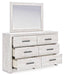 Cayboni Dresser and Mirror - Great Lake Furnishings  (MI)