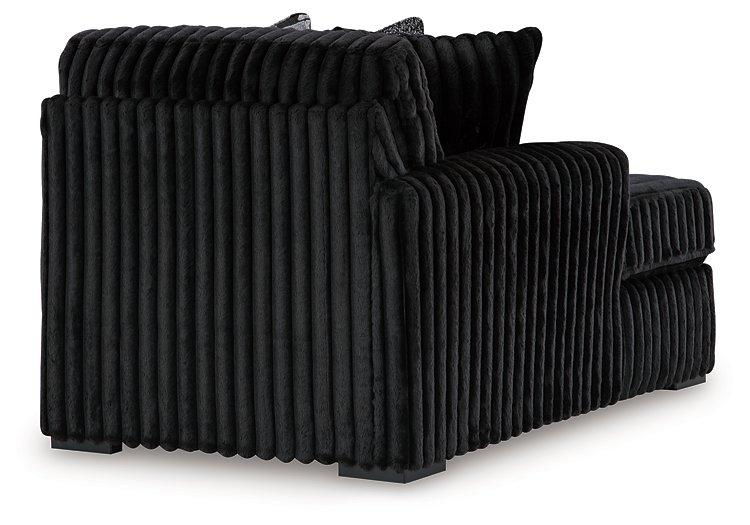 Midnight-Madness Sectional with Chaise - Great Lake Furnishings  (MI)