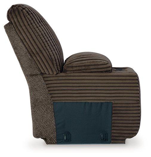 Top Tier Reclining Sectional with Chaise - Great Lake Furnishings  (MI)