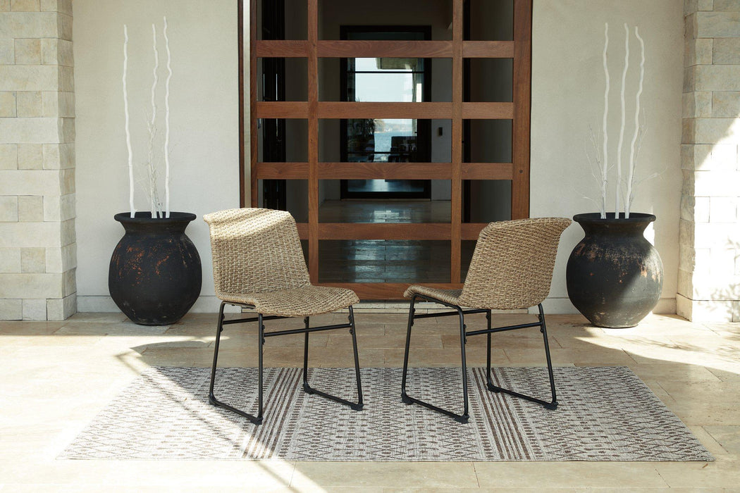 Amaris Outdoor Dining Chair (Set of 2) - Great Lake Furnishings (MI)