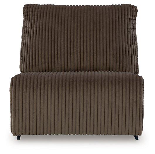 Top Tier Reclining Sectional with Chaise - Great Lake Furnishings  (MI)