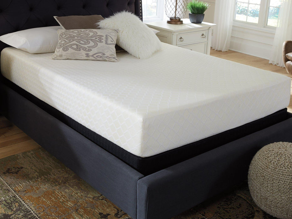 10 Inch Chime Memory Foam Mattress Set - Great Lake Furnishings  (MI)