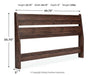 Calverson Bed - Great Lake Furnishings  (MI)