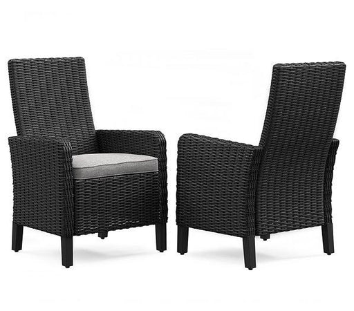 Beachcroft Outdoor Arm Chair with Cushion (Set of 2) - Great Lake Furnishings  (MI)