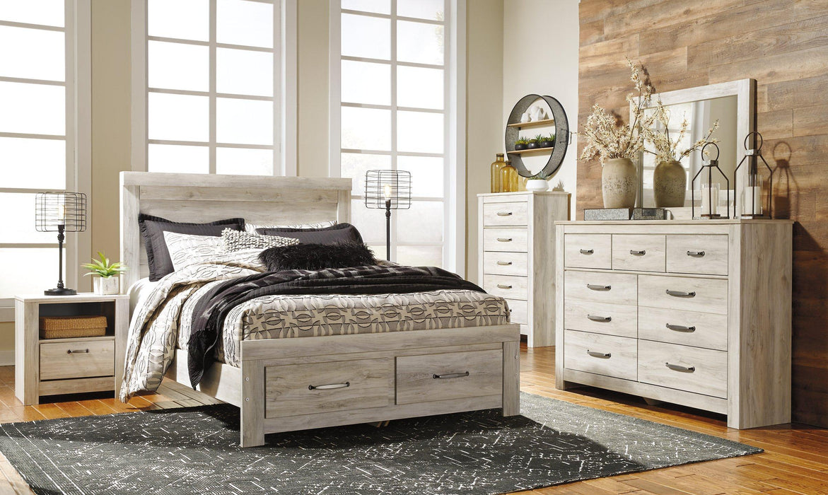 Bellaby Bed with 2 Storage Drawers - Great Lake Furnishings  (MI)