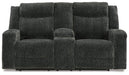 Martinglenn Power Reclining Loveseat with Console image