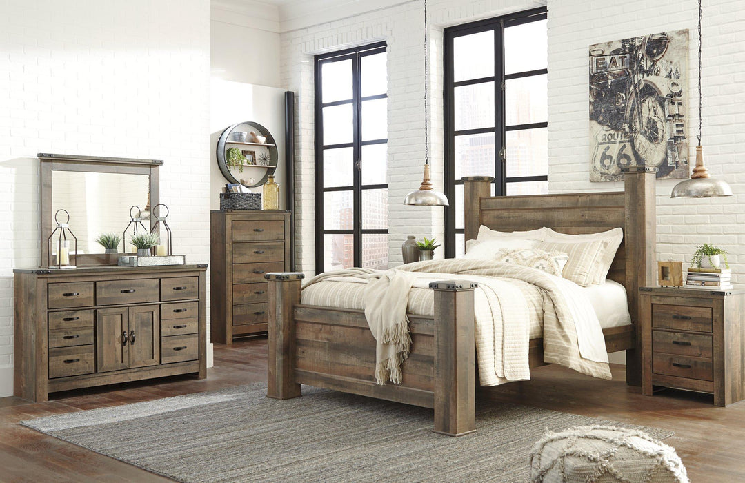 Trinell Bedroom Set - Great Lake Furnishings  (MI)