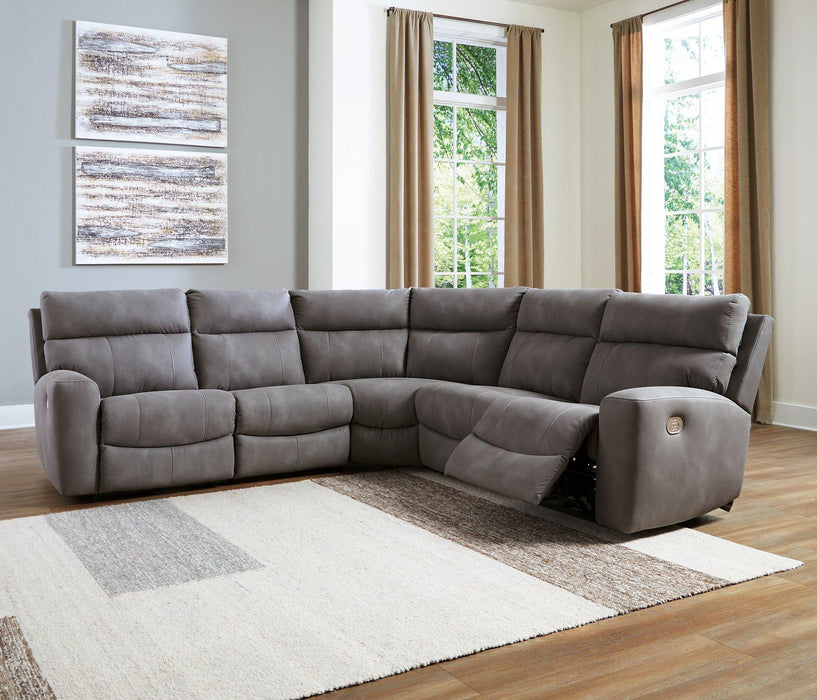 Next-Gen DuraPella Power Reclining Sectional - Great Lake Furnishings  (MI)