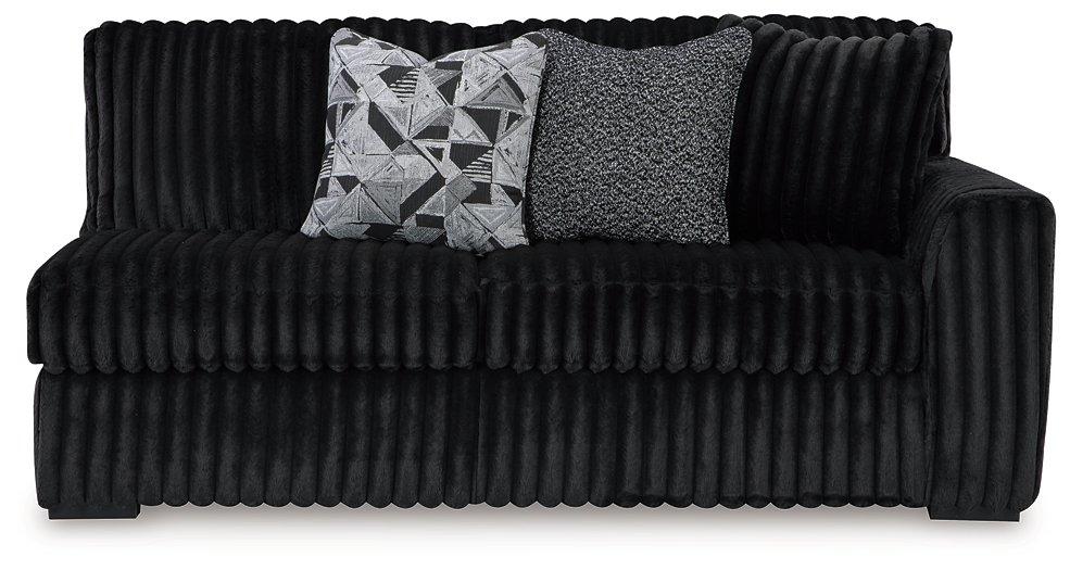Midnight-Madness Sectional with Chaise - Great Lake Furnishings  (MI)