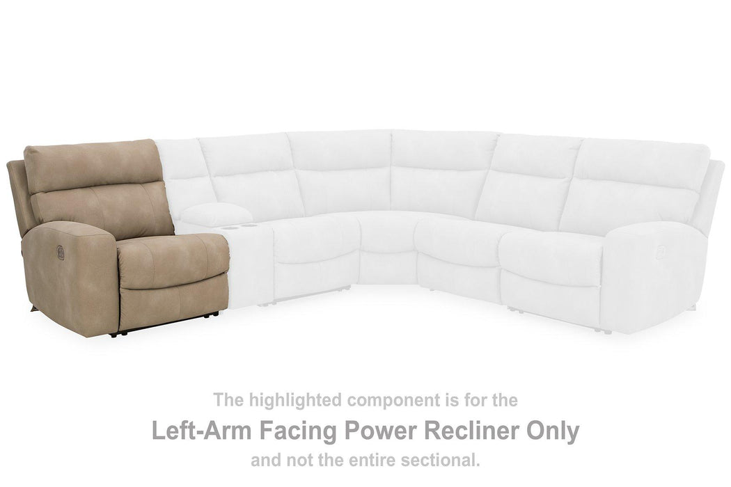 Next-Gen DuraPella Power Reclining Sectional - Great Lake Furnishings  (MI)