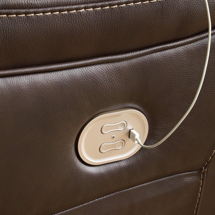 Dunleith Power Recliner - Great Lake Furnishings  (MI)