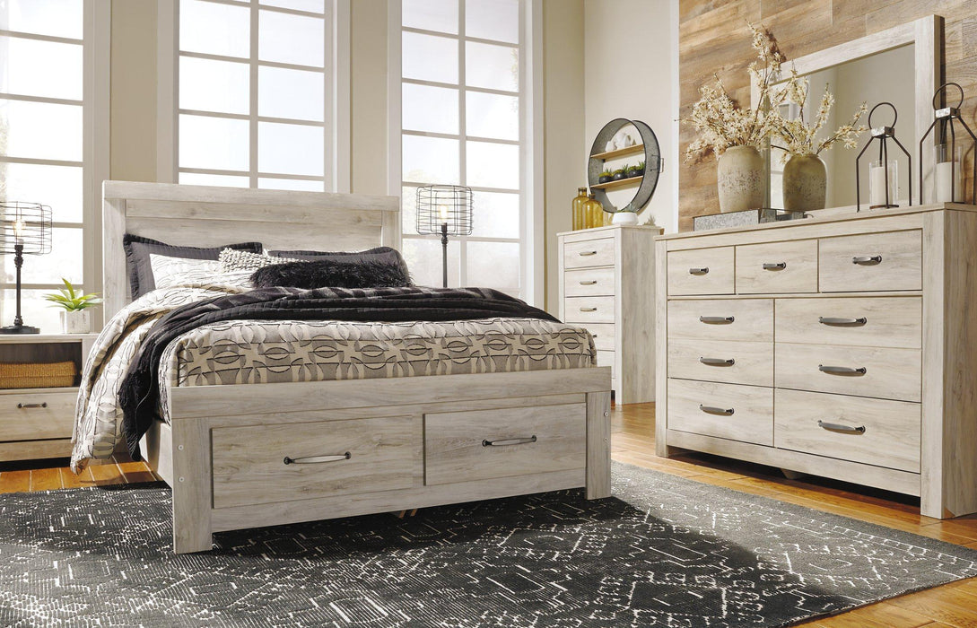 Bellaby Bed with 2 Storage Drawers - Great Lake Furnishings  (MI)