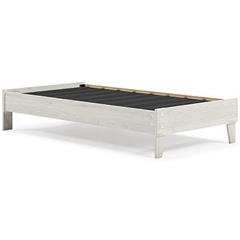 Socalle Bed and Mattress Set