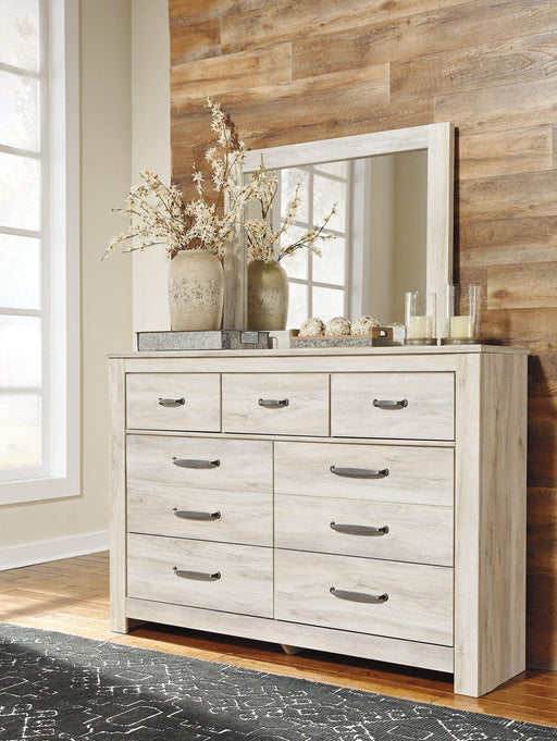 Bellaby Dresser and Mirror - Great Lake Furnishings  (MI)