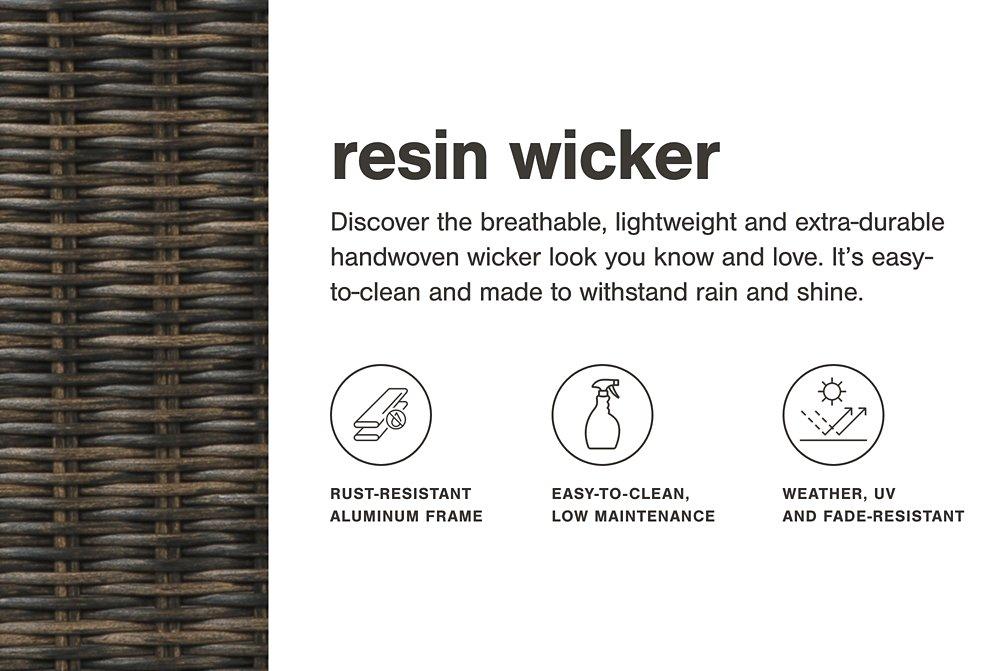 Beachcroft Outdoor Sofa, Lounge Chairs and Fire Pit - Great Lake Furnishings  (MI)