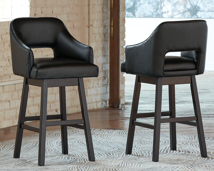 Tallenger Bar Stool Set - Great Lake Furnishings  (MI)