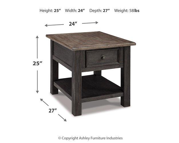 Tyler Creek End Table Set - Great Lake Furnishings  (MI)