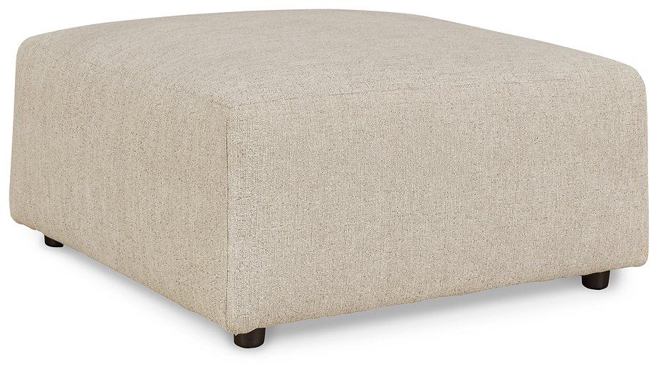 Edenfield Oversized Accent Ottoman - Great Lake Furnishings  (MI)