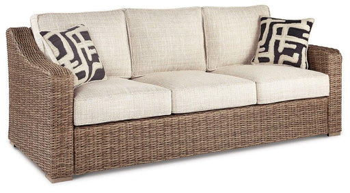 Beachcroft Outdoor Sofa with Cushion - Great Lake Furnishings  (MI)