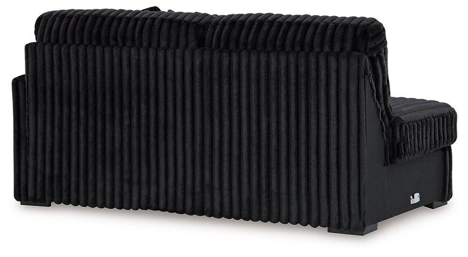 Midnight-Madness Sectional with Chaise - Great Lake Furnishings  (MI)