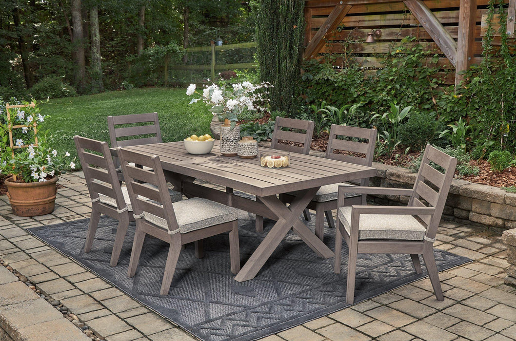 Hillside Barn Outdoor Dining Set - Great Lake Furnishings (MI)