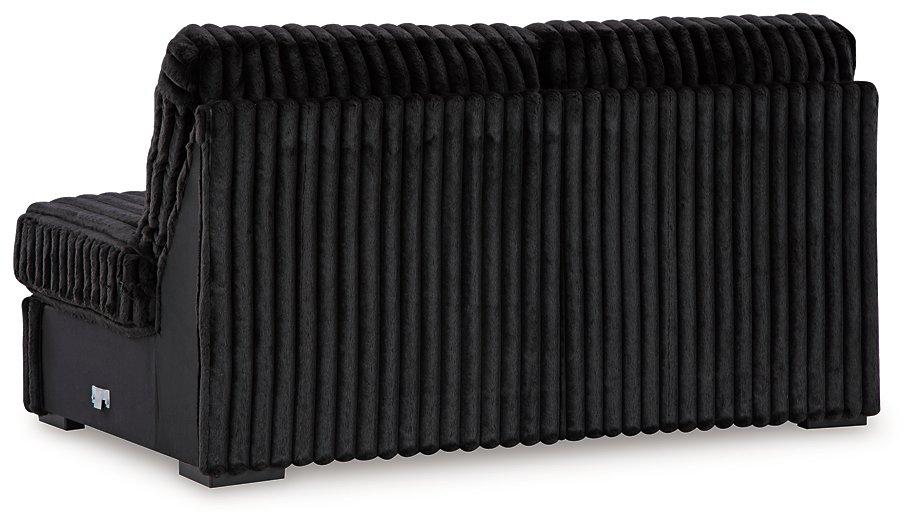 Midnight-Madness Sectional with Chaise - Great Lake Furnishings  (MI)