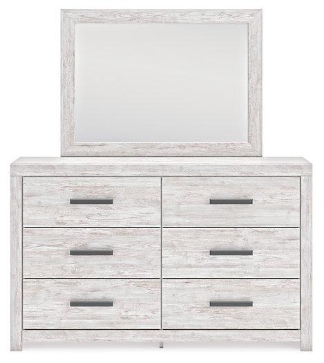Cayboni Dresser and Mirror - Great Lake Furnishings  (MI)
